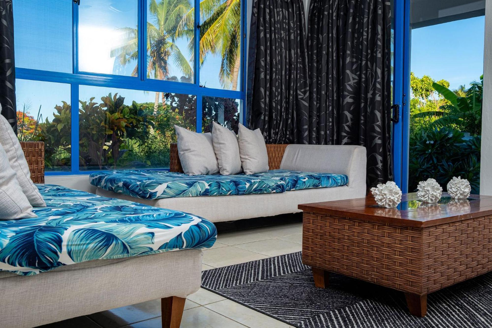 Croton House, Nadi Apartment Exterior foto