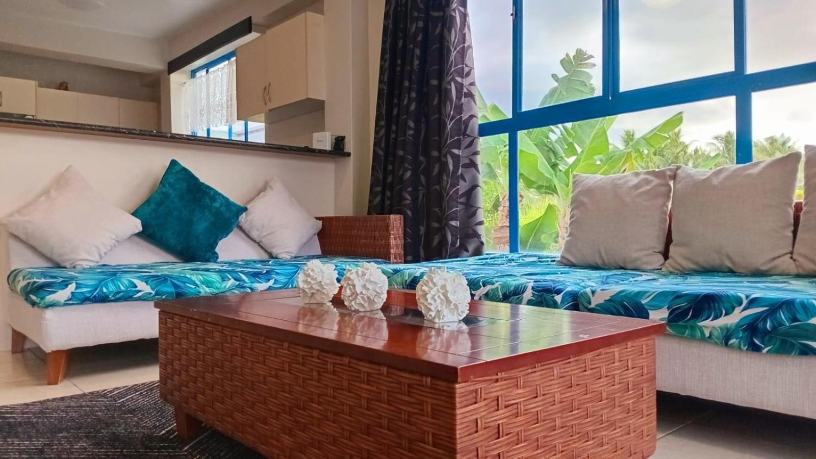Croton House, Nadi Apartment Exterior foto