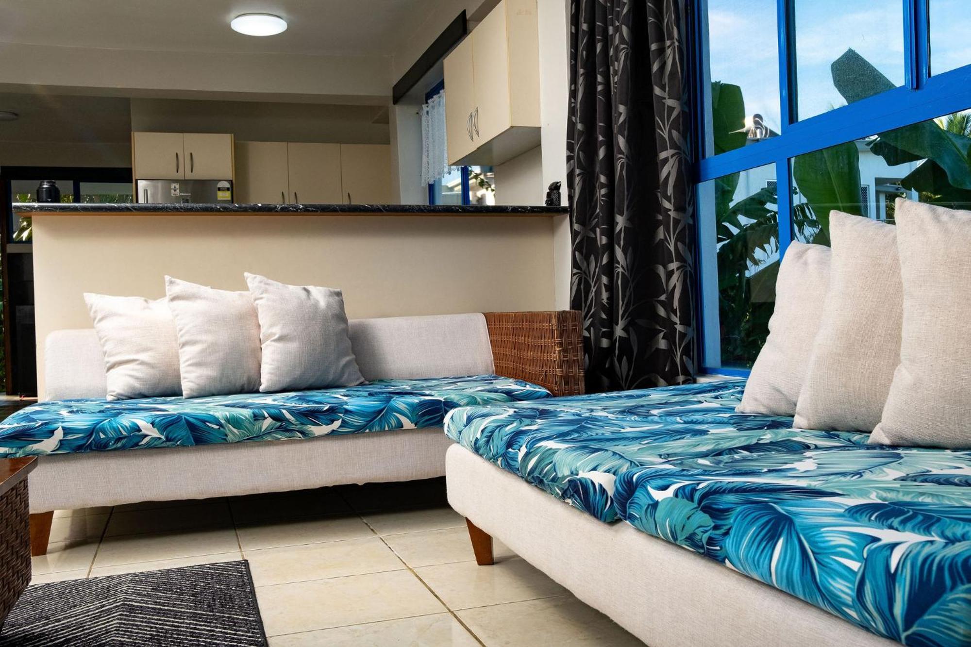 Croton House, Nadi Apartment Exterior foto
