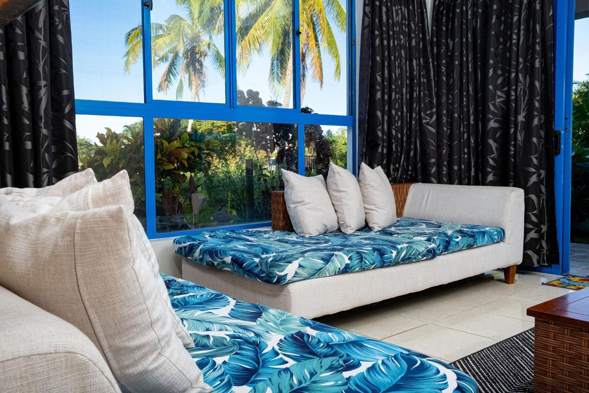Croton House, Nadi Apartment Exterior foto
